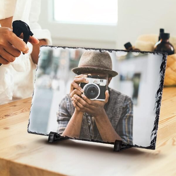 Custom Slate Stone Print