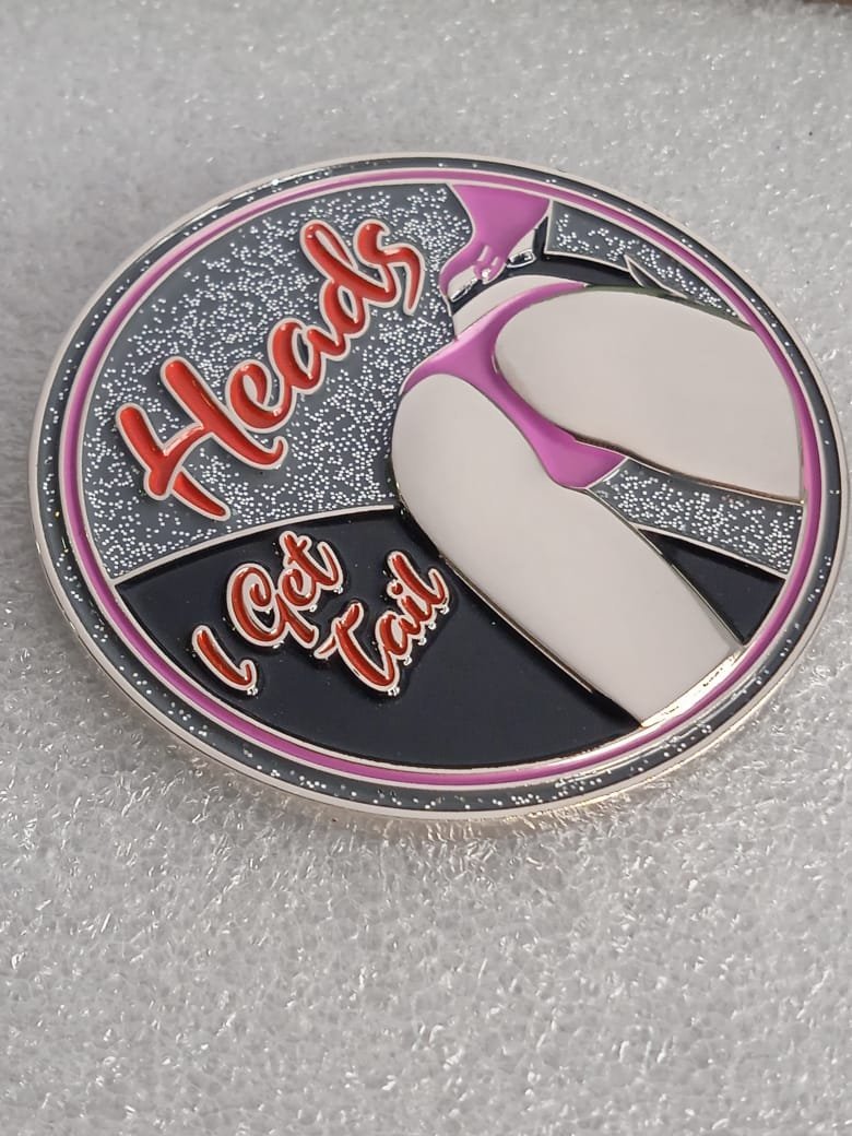 Novelty Coin - Heads or Tails - Image 3