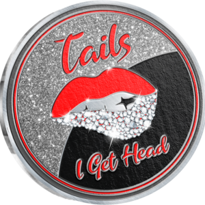 Novelty Coin - Heads or Tails