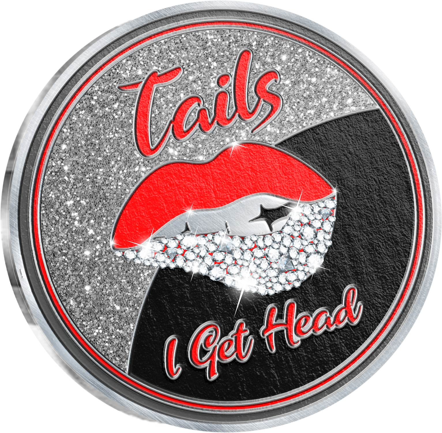 Novelty Coin - Heads or Tails