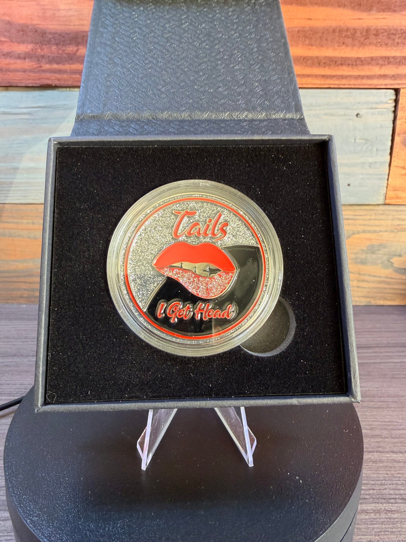 π₯ Adult Novelty Flip Coin β Heads or Tails Game Coin π₯ - Image 7