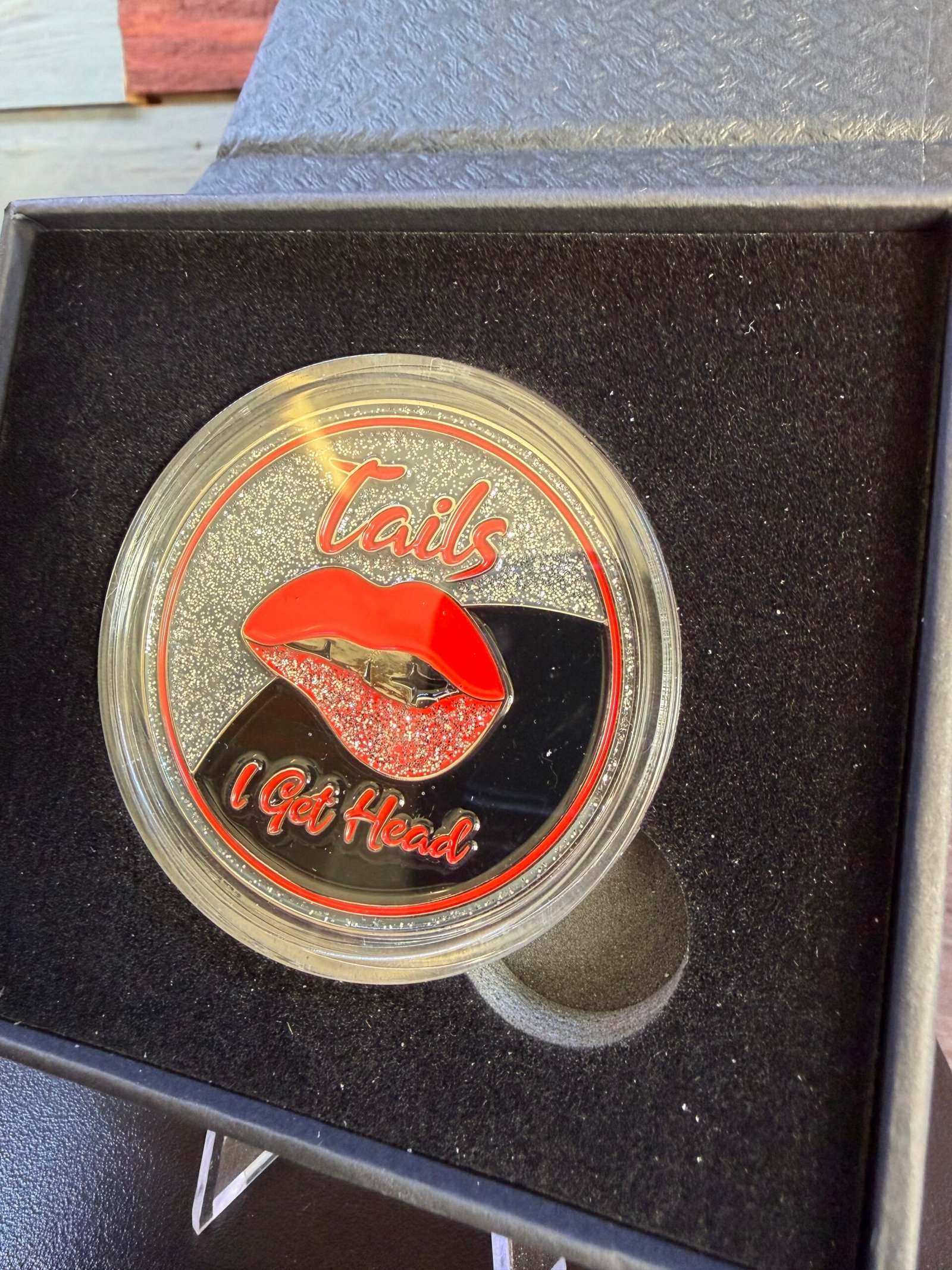 π₯ Adult Novelty Flip Coin β Heads or Tails Game Coin π₯ - Image 3