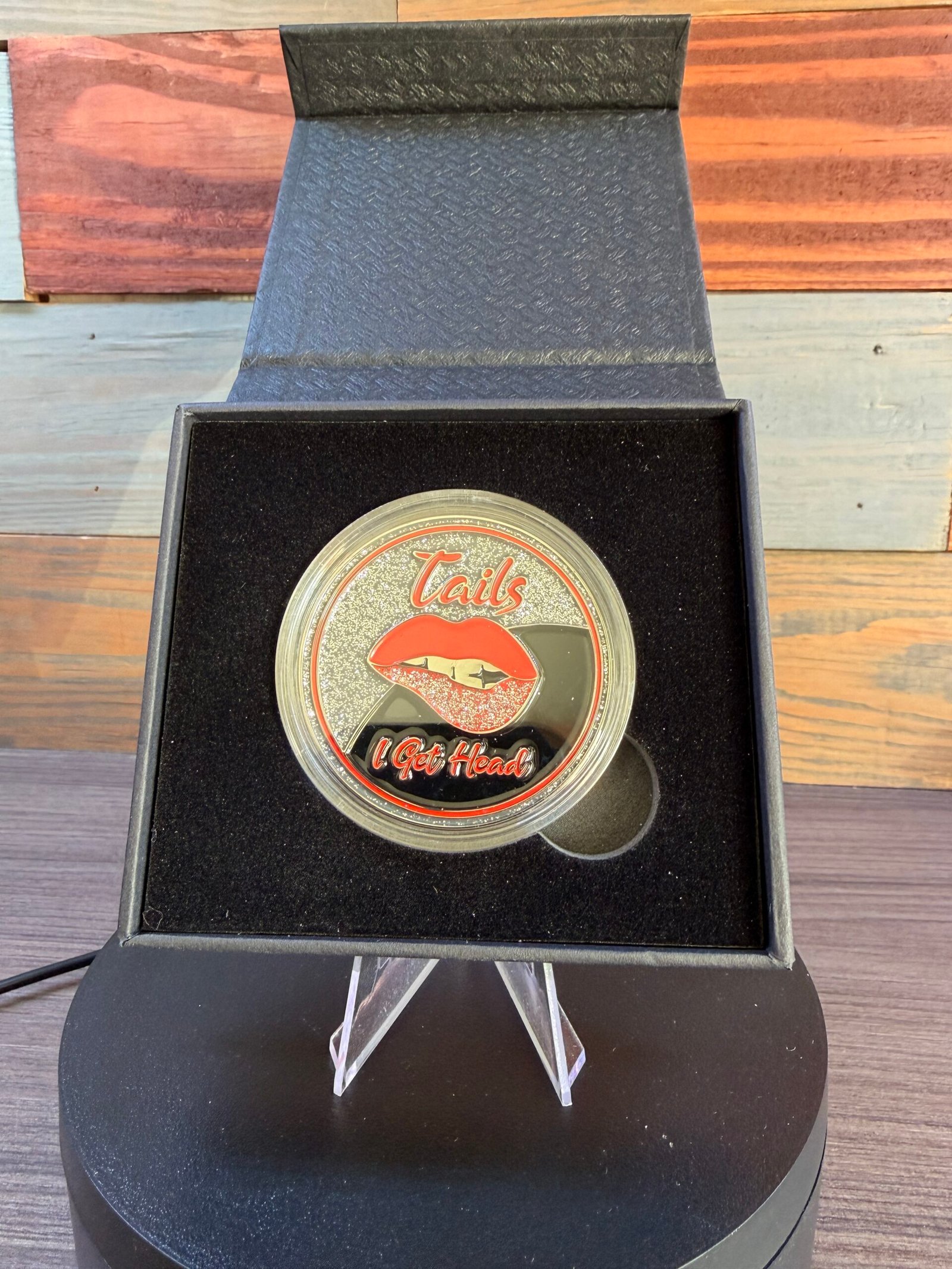 π₯ Adult Novelty Flip Coin β Heads or Tails Game Coin π₯ - Image 5
