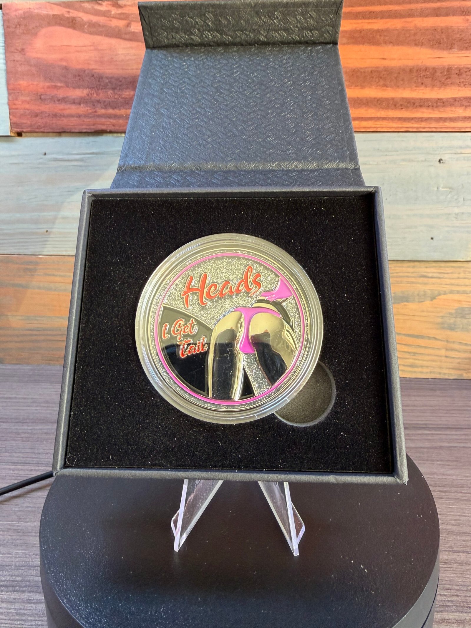 π₯ Adult Novelty Flip Coin β Heads or Tails Game Coin π₯