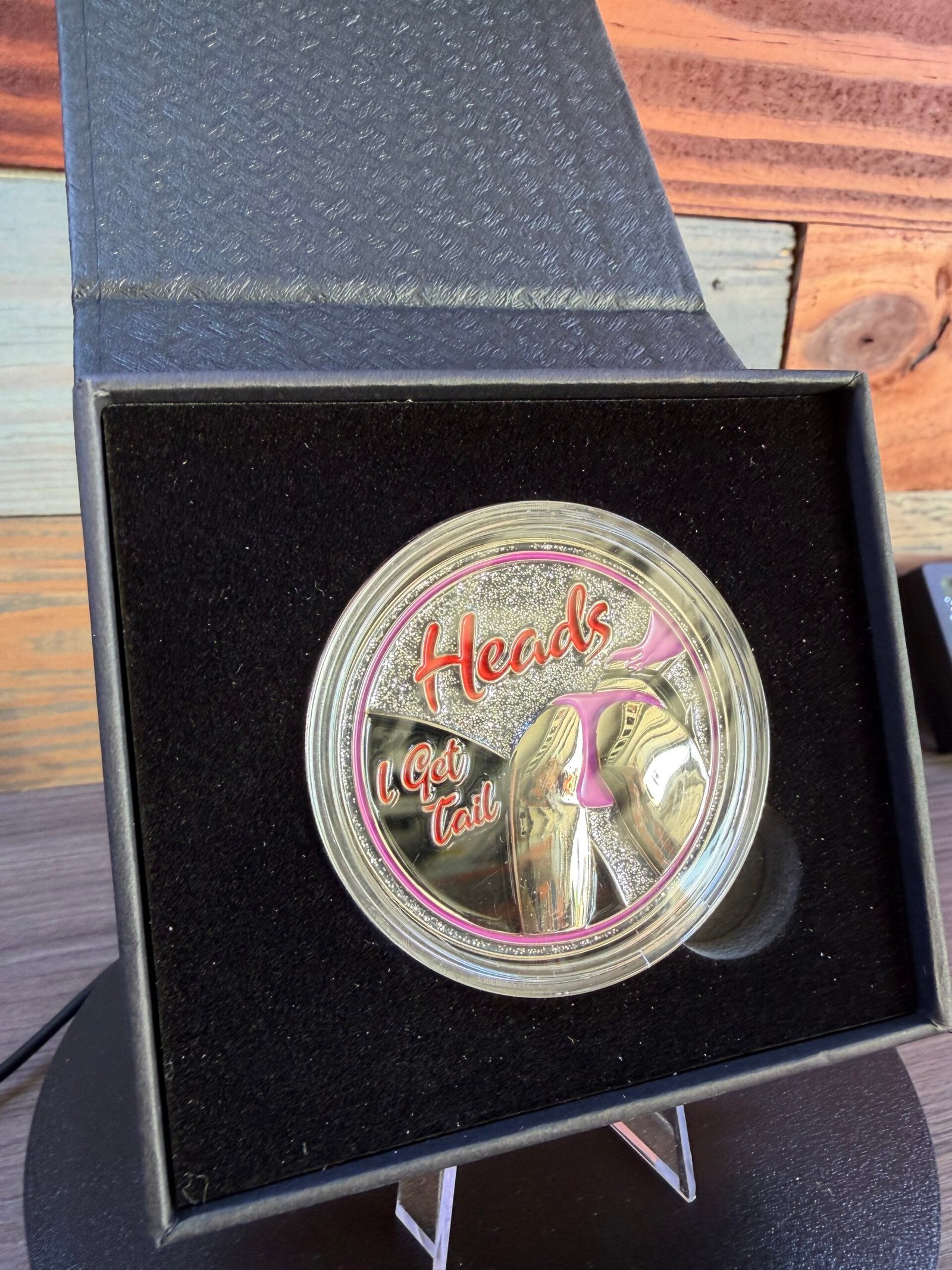 π₯ Adult Novelty Flip Coin β Heads or Tails Game Coin π₯ - Image 8