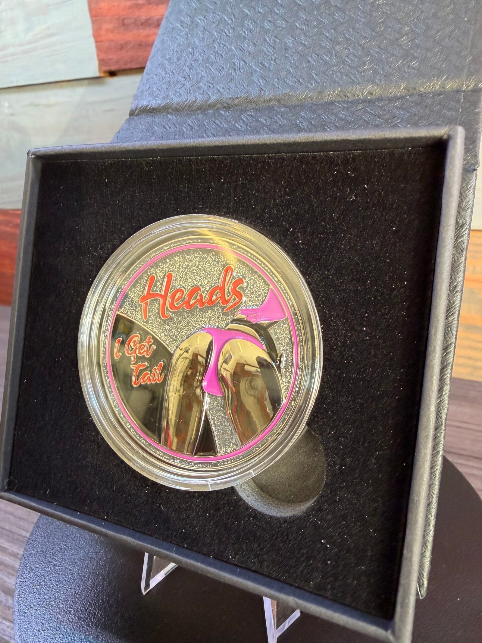 π₯ Adult Novelty Flip Coin β Heads or Tails Game Coin π₯ - Image 4
