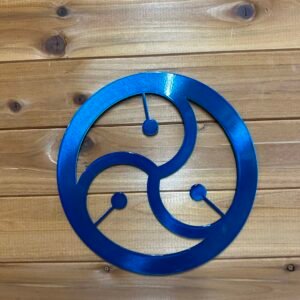 8" BDSM Symbolic Trinity Art