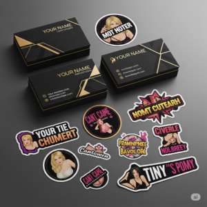 Creator Tease Cards – Flash Your Brand, Drop Your Link