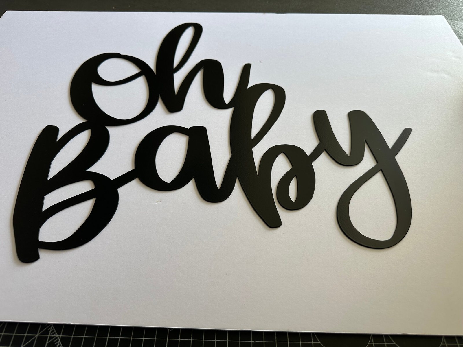 Oh Baby - Large Metal Art - Image 3