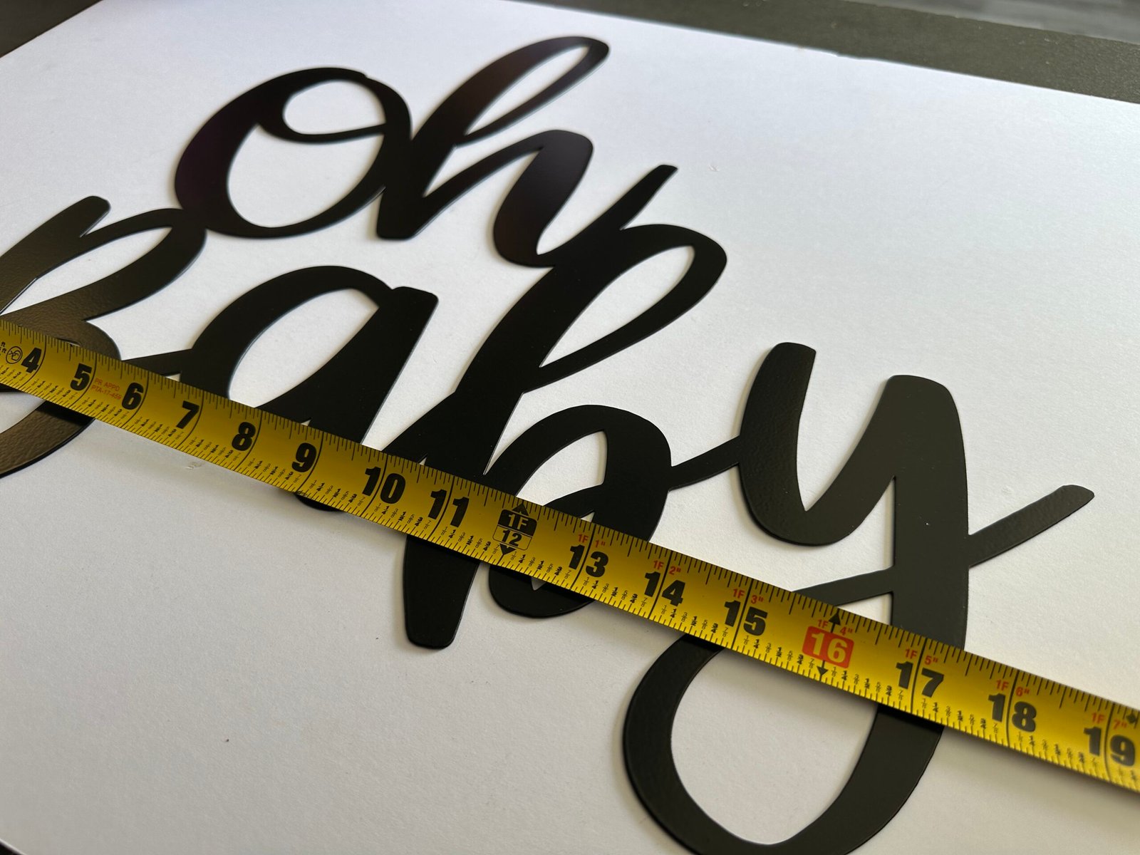 Oh Baby - Large Metal Art - Image 5