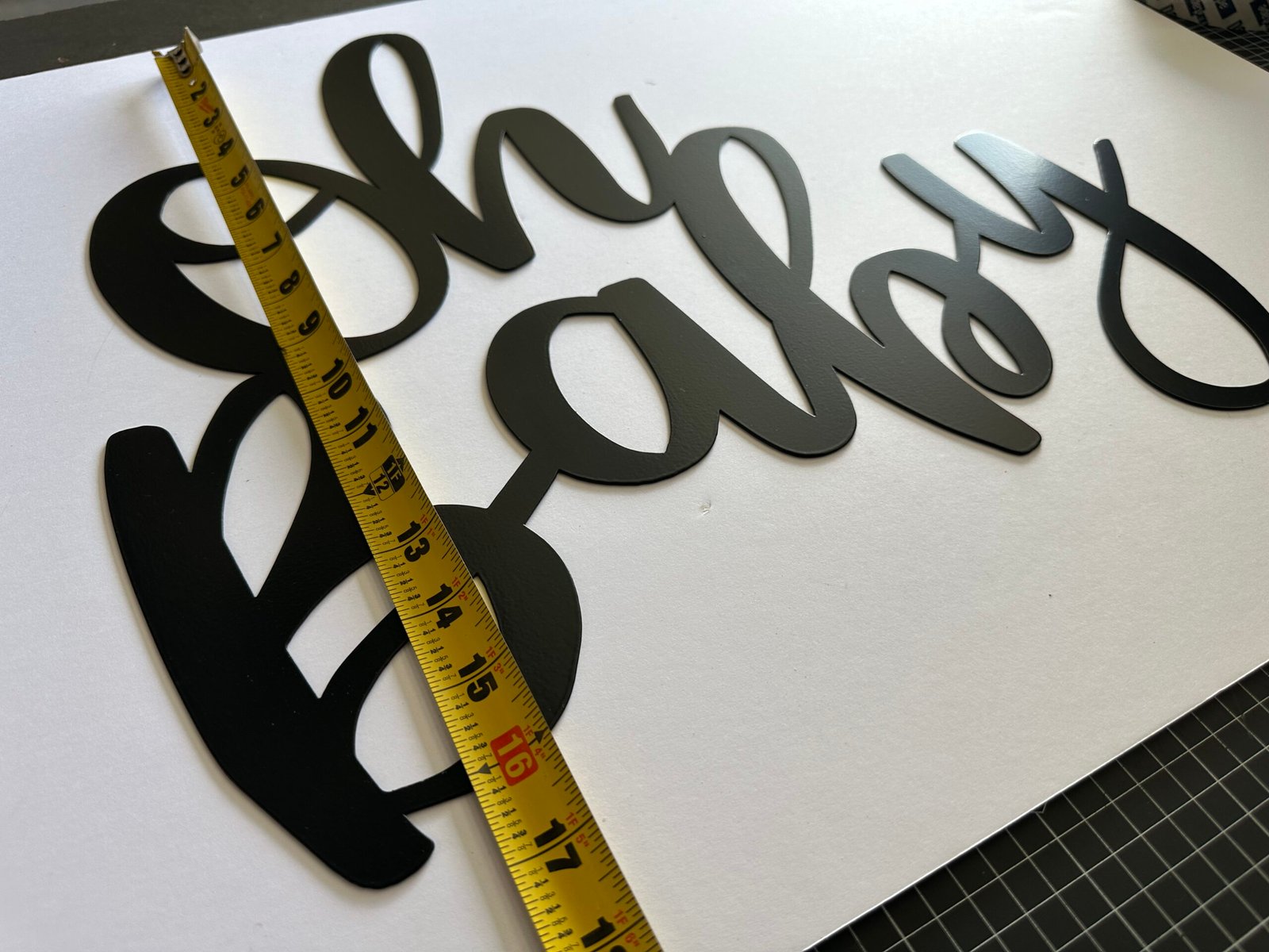 Oh Baby - Large Metal Art - Image 4