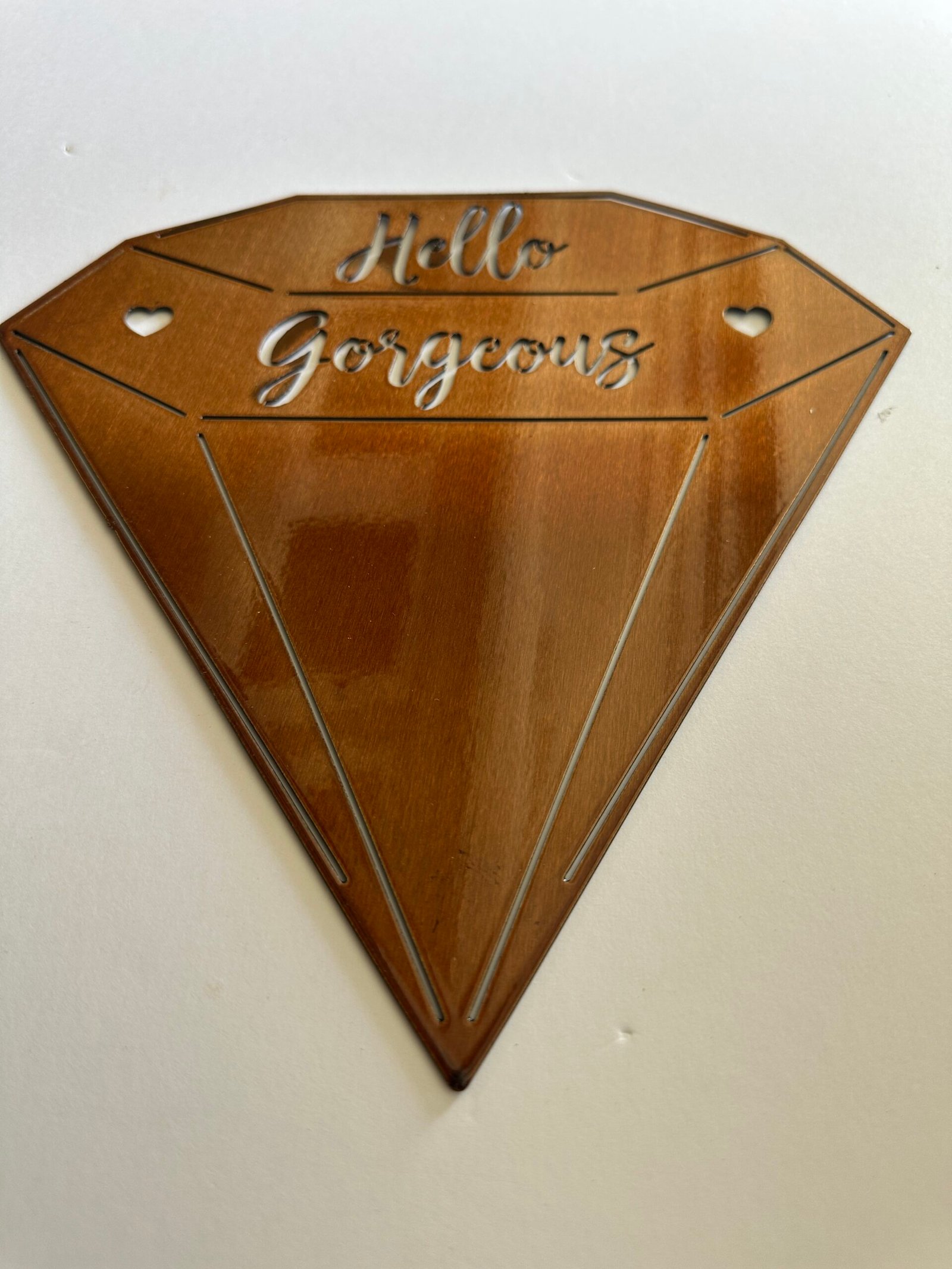 Hello Gorgeous - Diamond Kiss Metal Art - Image 21
