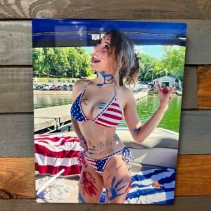 Patriotic Play by Kylie | Signature Art - KS-101
