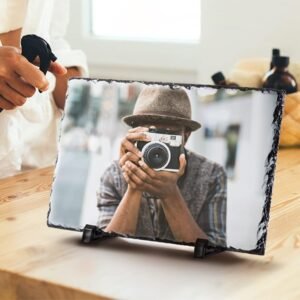 Custom Slate Stone Print