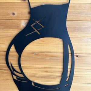 Behind the Sculpted Elegance
