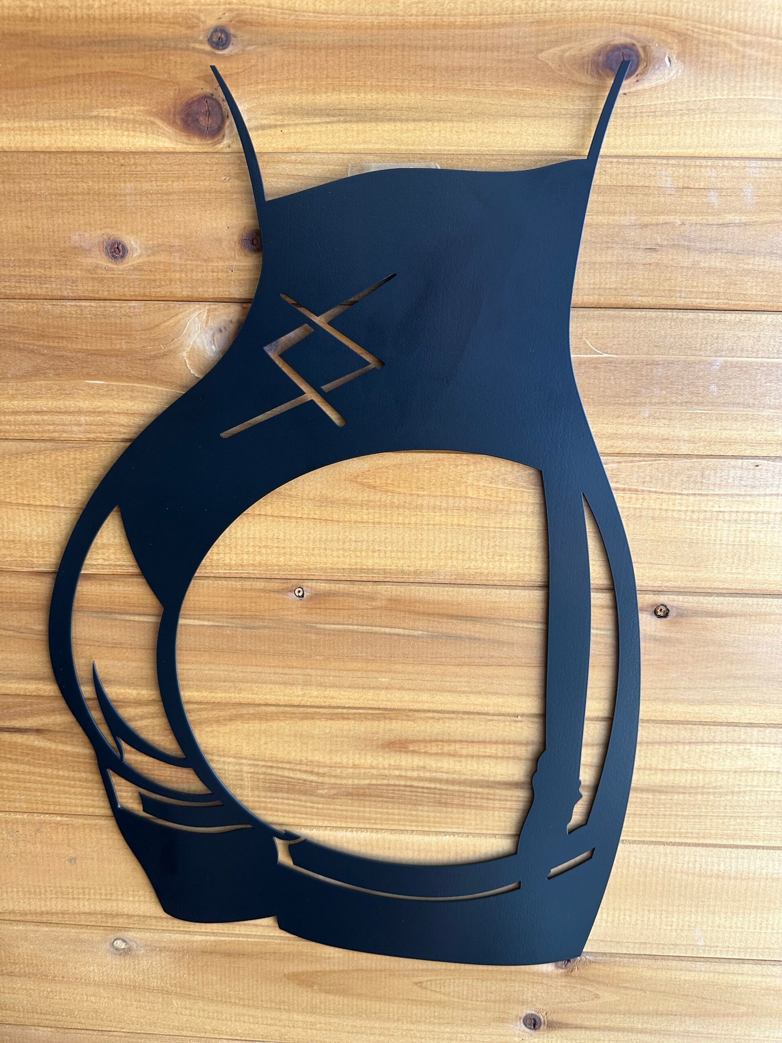 Behind the Sculpted Elegance