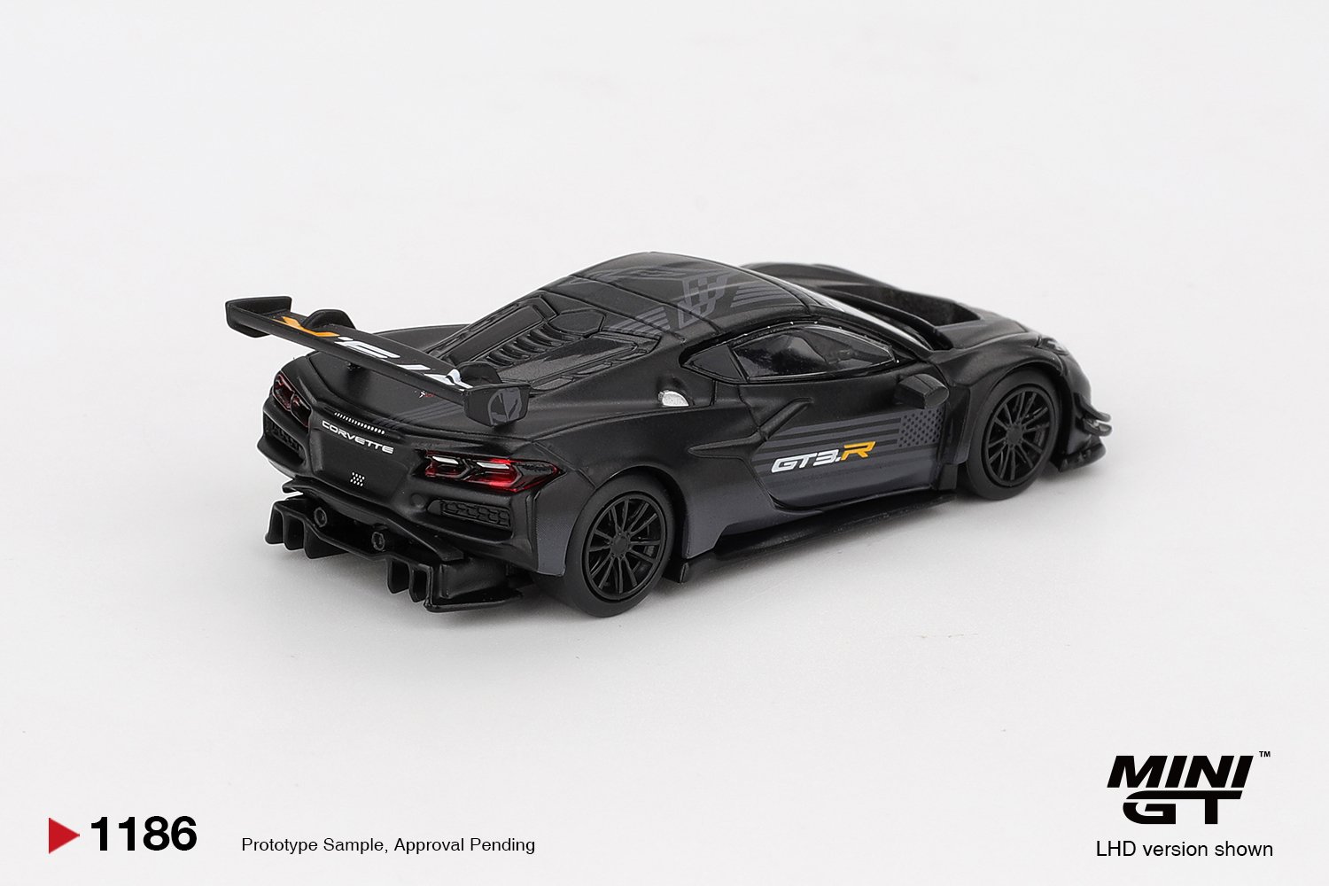 MINI GT #1186 — Chevrolet Corvette Z06 GT3.R Road America Test car - Image 3