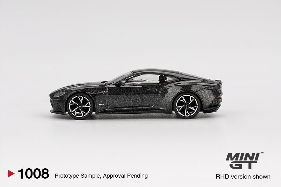 MINI GT #1008 — Aston Martin DBS 007 Edition - Image 5
