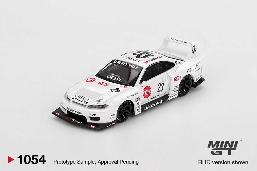 MINI GT #1054 — Nissan LB-Super Silhouette S15 SILVIA ATHLETE - Image 3