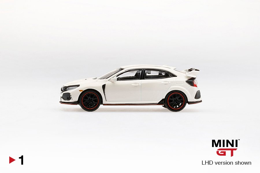 MINI GT #1 — Honda Civic Type R (FK8) Championship White LHD / RHD version available - Image 5