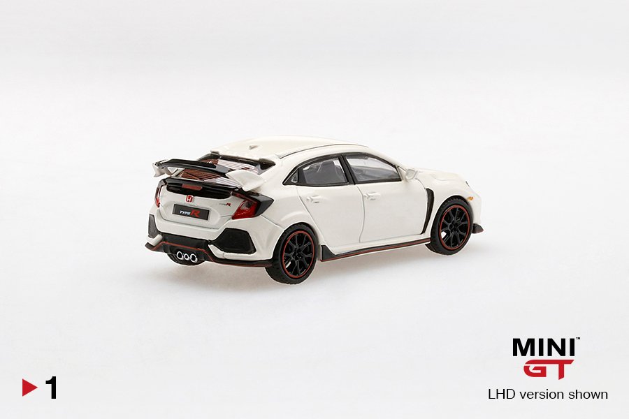 MINI GT #1 — Honda Civic Type R (FK8) Championship White LHD / RHD version available - Image 4