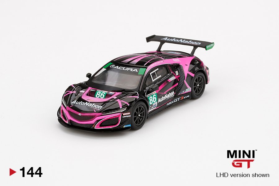 MINI GT #144 — Acura NSX GT3 EVO #86 2019 IMSA Watkins Glen Class Winner - Image 3