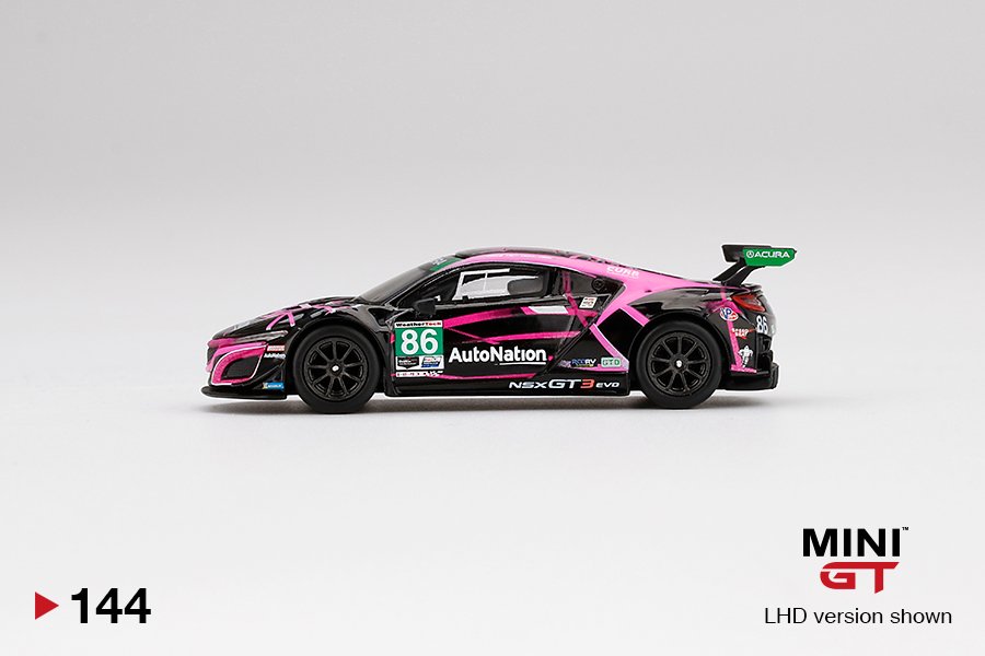 MINI GT #144 — Acura NSX GT3 EVO #86 2019 IMSA Watkins Glen Class Winner - Image 5