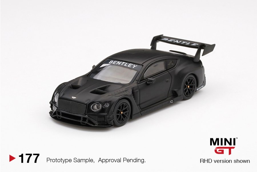 MINI GT #177 — Bentley Continental GT3 Test Car - Image 3