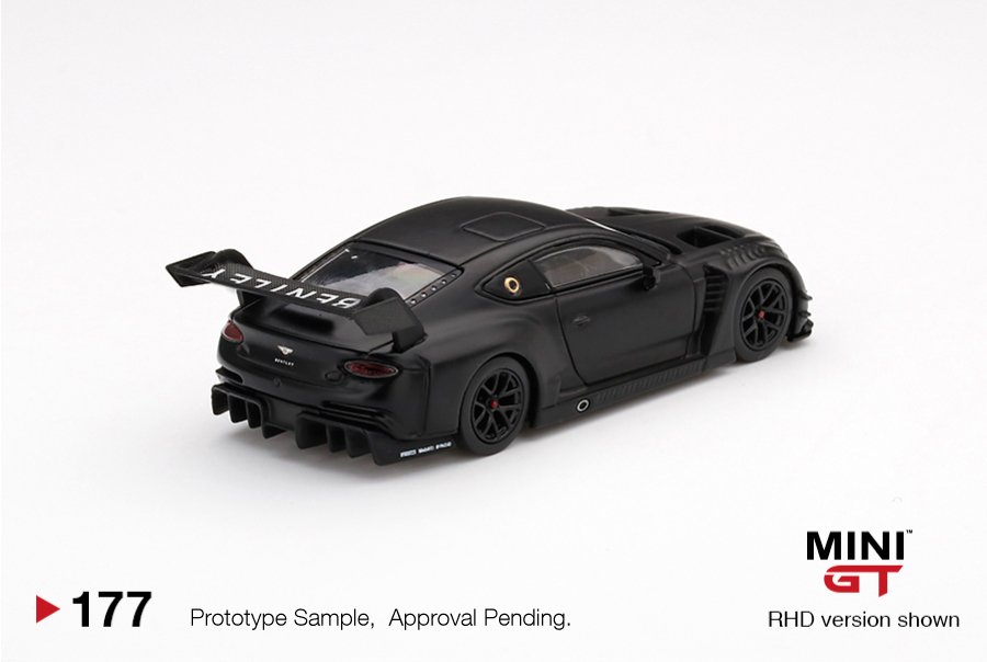 MINI GT #177 — Bentley Continental GT3 Test Car - Image 4