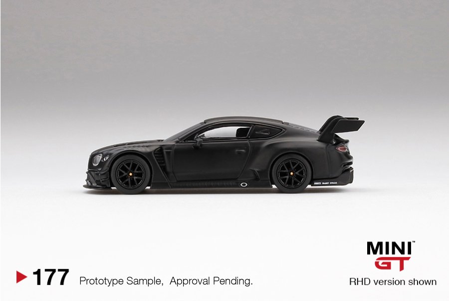 MINI GT #177 — Bentley Continental GT3 Test Car - Image 5
