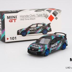 MINI GT #101 — Honda Civic Type R HKS 2018 Time Attack