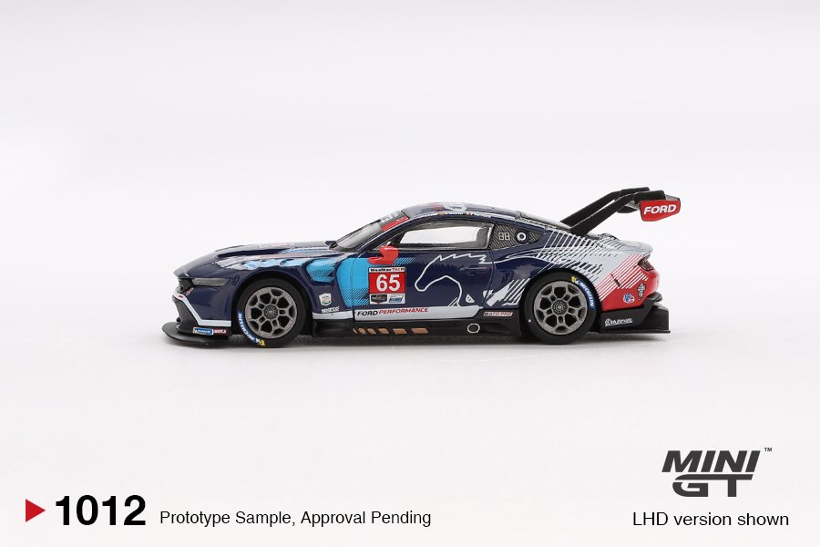 MINI GT #1012 — Ford Mustang GT3 #65 Ford Multimatic Motorsports 2024 IMSA Daytona 24 Hrs - Image 5