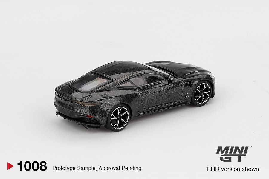 MINI GT #1008 — Aston Martin DBS 007 Edition - Image 4