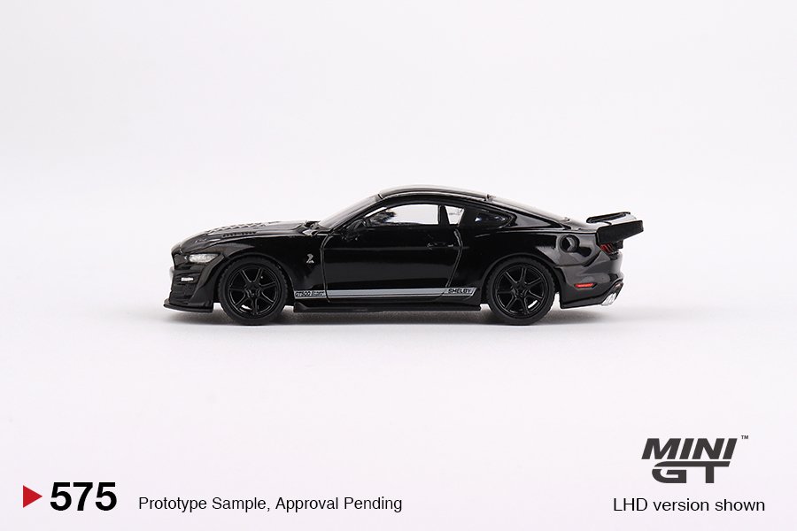 MINI GT #575 — Shelby GT500 Dragon Snake Concept Black - Image 5
