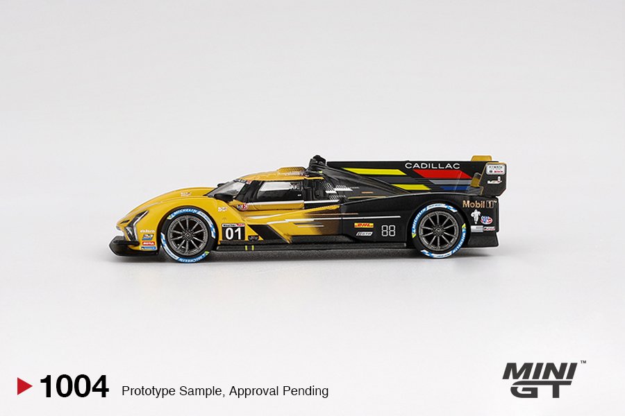 MINI GT #1004 — Cadillac V-Series.R #01 Cadillac Racing 2024 IMSA Sebring 12 Hrs - Image 5