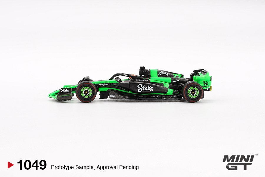 MINI GT #1049 — Kick Sauber C44 #77 Valtteri Bottas 2024 F1 2024 Chinese GP - Image 4
