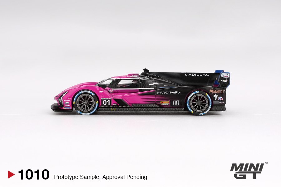 MINI GT #1010 — Cadillac V-Series.R #01 Cadillac Racing 2024 IMSA Petit Le Mans - Image 5