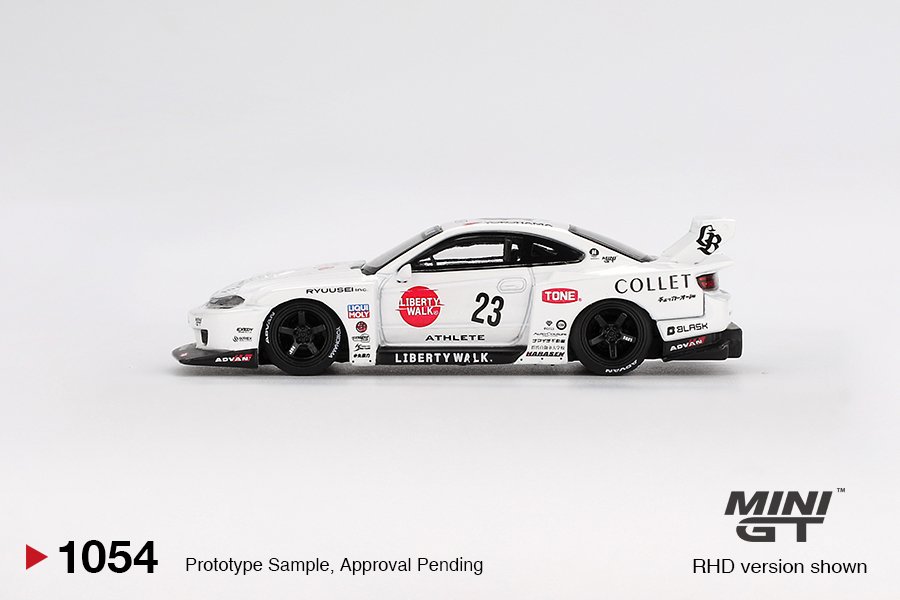 MINI GT #1054 — Nissan LB-Super Silhouette S15 SILVIA ATHLETE - Image 5