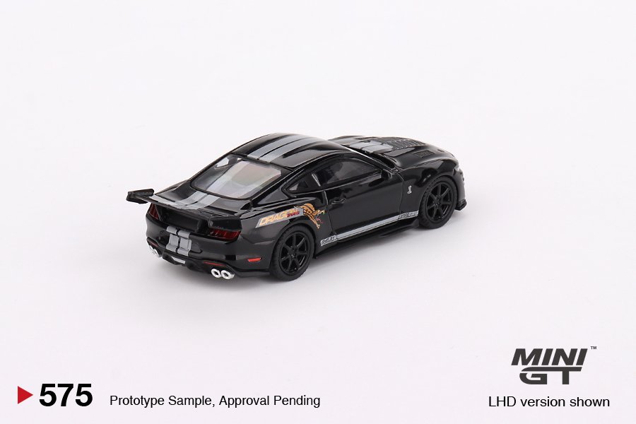 MINI GT #575 — Shelby GT500 Dragon Snake Concept Black - Image 4