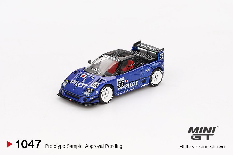 MINI GT #1047 — Mazda AZ-1 Liberty Walk LB40 PILOT - Image 3