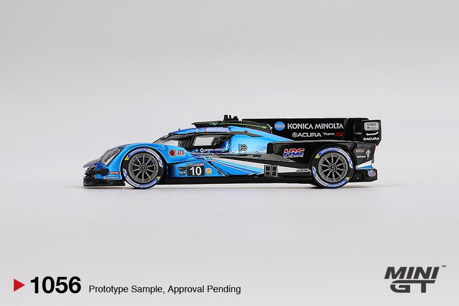 MINI GT #1056 — Acura ARX-06 GTP #10 Wayne Taylor Racing with Andretti 2024 IMSA Daytona 24 Hrs - Image 4