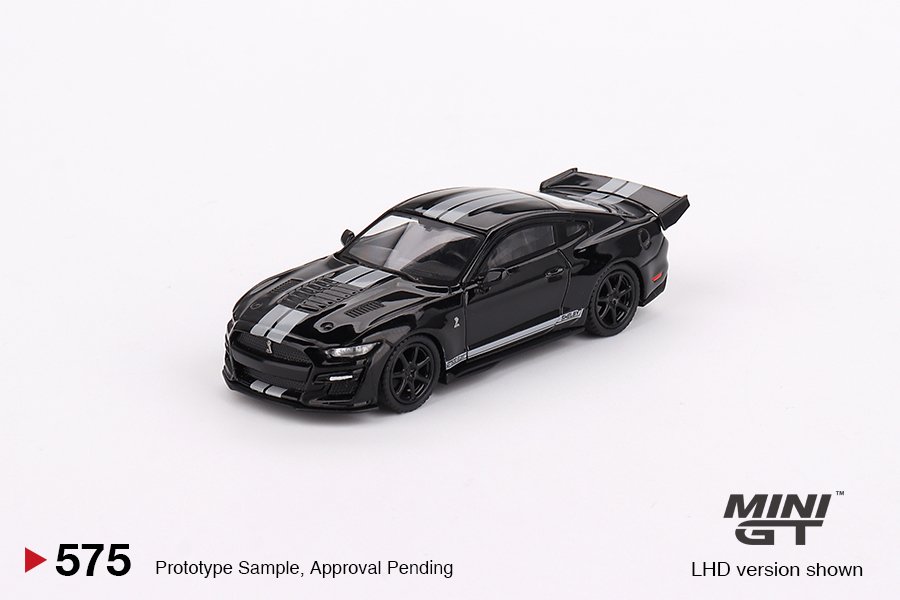 MINI GT #575 — Shelby GT500 Dragon Snake Concept Black - Image 3
