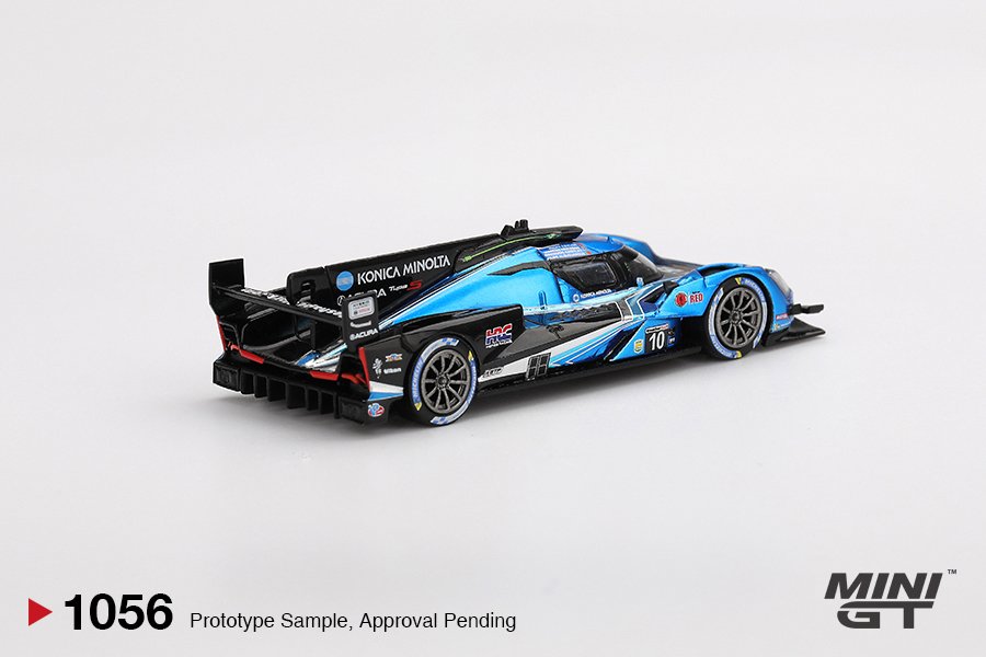 MINI GT #1056 — Acura ARX-06 GTP #10 Wayne Taylor Racing with Andretti 2024 IMSA Daytona 24 Hrs - Image 3
