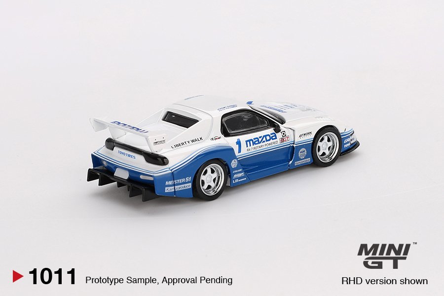MINI GT #1011 — MAZDA RX-7 LB-Super Silhouette IMSA - Image 4