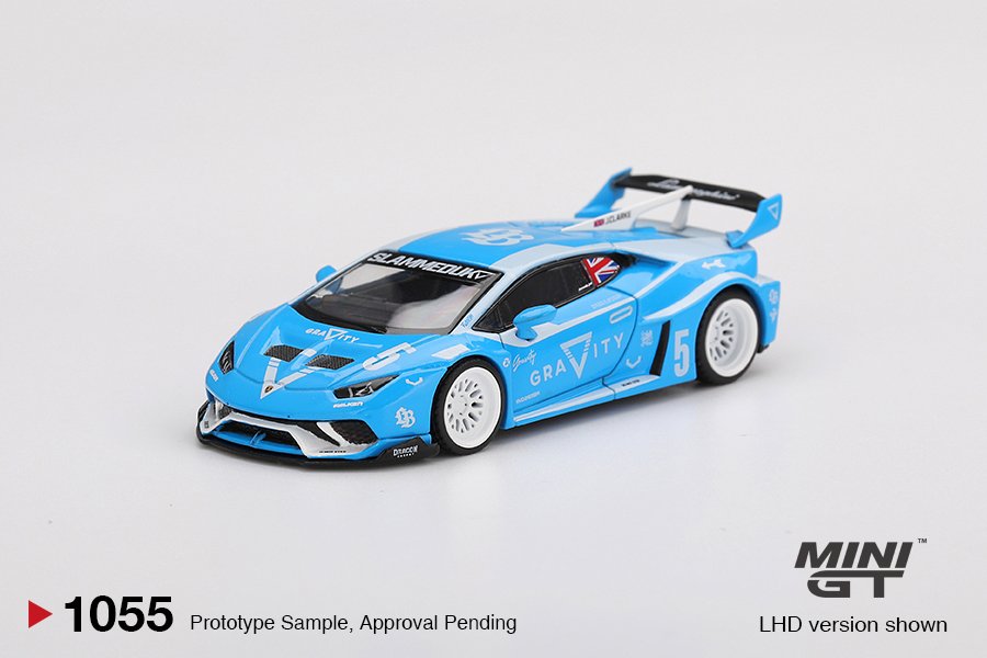 MINI GT #1055 — LB★WORKS Lamborghini Huracán GT GRAVITY - Image 3