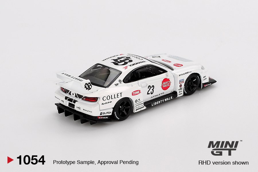 MINI GT #1054 — Nissan LB-Super Silhouette S15 SILVIA ATHLETE - Image 4