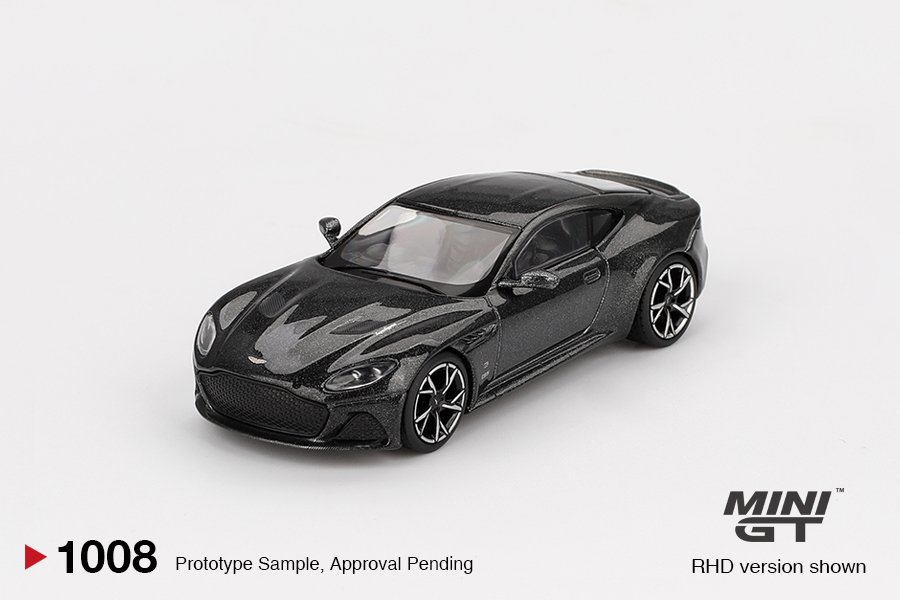 MINI GT #1008 — Aston Martin DBS 007 Edition - Image 3