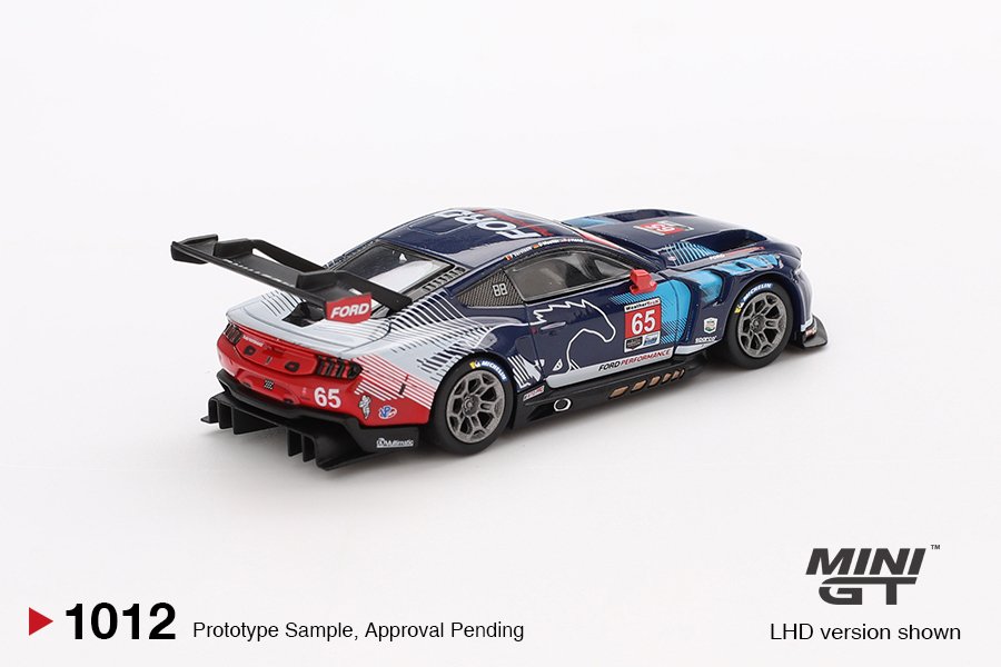 MINI GT #1012 — Ford Mustang GT3 #65 Ford Multimatic Motorsports 2024 IMSA Daytona 24 Hrs - Image 4