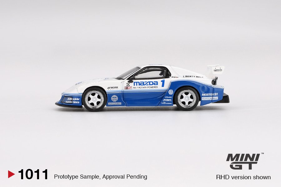 MINI GT #1011 — MAZDA RX-7 LB-Super Silhouette IMSA - Image 5