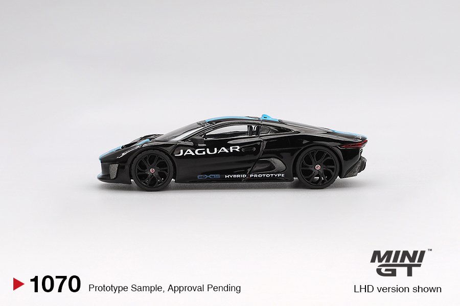 MINI GT #1070 — Jaguar C-X75 Black - Image 5